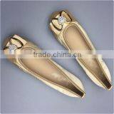 2016 Stylish Flats Shoes China Women Pump Shoes With Heart Rhinestone and Bow thumbnail-6