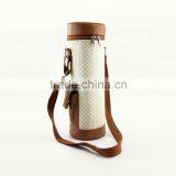 Wholesale Leather Red Wine Bag for Gifts thumbnail-5