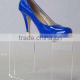 Door Shaped Acrylic Shoe Stand Counter