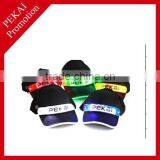 Colorful Ultrahigh Bright Optical Fiber LED Cap thumbnail-1