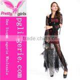 Women Sexy Deluxe Vampire Costumes Wholesales thumbnail-1