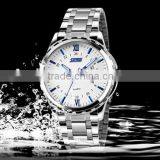 Fashion Man Stainless Steel Japan Movt Quartz Watch