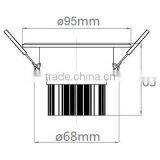 Opte Dimmable 6 Watts MR16 Retrofit LED Downlight Lamp SAA 3000K Warm White thumbnail-5