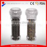 Disposable Manual Glass Pepper Mill With Reasonable Price