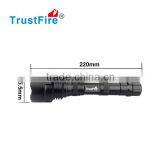 TrustFire Best Led Power Style Flashtorch, TR-T1 Super Bright Cree Led Torch With CE,FCC,PSE thumbnail-3