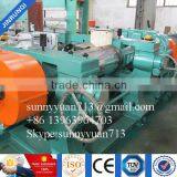Rubber Sheet Mill Machine / Two Roll Mixing Mill