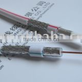RG6 Coaxial cable with and without messenger,used for CATV,CCTV,Main TV Distribution system