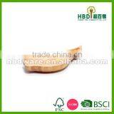 Whole|sale Hotselling Bamboo Wood Food Serving Dish Tray thumbnail-5