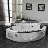 TUV Approved Hydromassage bathtub , Indoor Spa bathtub, Massage Spa bath