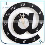 New Style Cheap Nicelooking Special Dial Design Quartz Wall Clock thumbnail-1