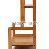 BH015 Two Layers Material Bamboo Kitchen Spice Rack Storage Rack thumbnail-4