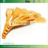 SP6-206 Bamboo Kitchenware Utensil Set of 6 , Cooking Tools Bamboo thumbnail-4