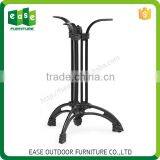 China supplier furniture accessories cast aluminum table legs