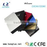 New Product 2.5 Inch RJ45 NAS Aluminum Hdd Enclosure