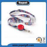 Wholesale Lanyards Retractable id Badge Holder / Badge Lanyard With Custom Logo thumbnail-1
