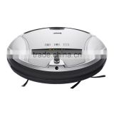 Home smart guard robot and vacuum cleaner robot with camera