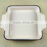 Enamelled Cast Iron Roaster Pans thumbnail-2