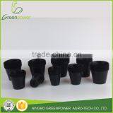 Soft Black Flower Nursery Pot thumbnail-3