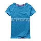 Mens Women 100% Cotton Basic Plain T-Shirt Short Sleeve Solid Blank Tees thumbnail-4