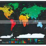 Factory Directly Selling Travel Scratch Map thumbnail-4