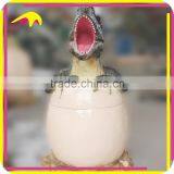 KANO1027 Outdoor Playground Lifelike Cartoon Fiberglass Dustbin thumbnail-1