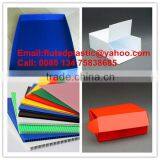 Collapsible PP Corrugated Carboard Corflute Plastic Boxes