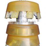 Pipeline' Wall Loose Descaling Operation Elastic Cleaning Smart Cup Scraper Pig thumbnail-1