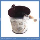 Small Metal Mini Tin Bucket