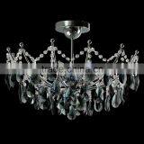 Hot Fashion Black Crystal Pendant Chandelier thumbnail-3