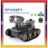 4-CH Wi-Fi Android/iOS Remote Control Wifi Camera RC Tank thumbnail-1