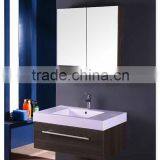 Modern Style New Designs MDF Bathroom Mirrored Cabinet in High Quality thumbnail-2