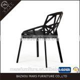 Modern Design Stackable Plastic Chairs for Cafe thumbnail-4