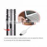 Youde 800MAH Mechanical Mod UD Tidus Vape Mod 2ml Top Filling by Resistance 1.8ohm and 2extra Coils thumbnail-5