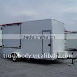 Fast Food Trailer, Snack Trailer, Mobile Kitchen,catering Trailer, Food Service Trailer thumbnail-1