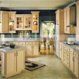 Latest Kitchen Furniture, Wood Kitchen Cabinet With Kitchen Counter Top, Cheap Kitchen Cabinets