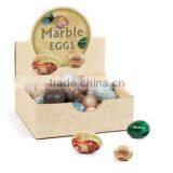 Marble Stone Eggs, 36pcs Assorted per Display