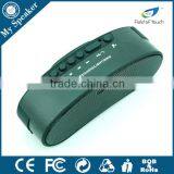 B6 Black Color Wireless Handsfree Talking Bluetooth Speaker With Led Light for Bicycle thumbnail-2