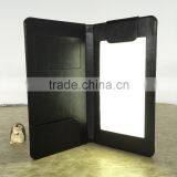 2016 Led Check Presenter Leather Led Receipt Holder