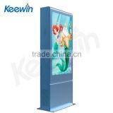 55inch high brightness LCD kiosk with IP65 (Customization accepted)