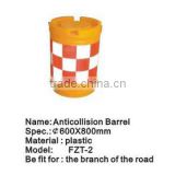 durable plastic road safety bucket