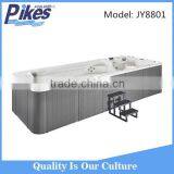 2016 Wholesale New Model JY8801 Large Cheap Price Swimming Pool Swim Spa thumbnail-1
