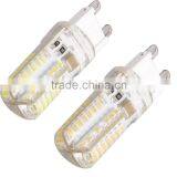 Small Size Epoxy Resin Glue LED 64pcs 3014 SMD G9 Led Light Bulb