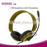 New Design Stereo Wired USB Headphone With Mic thumbnail-4