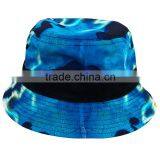Hot Selling Promotional Black Floppy Bucket Hat thumbnail-6