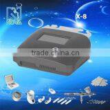 Factory Produce and Sell X8 8IN1 Micro Dermabrasion Machine With Water Oxygen Spray thumbnail-1