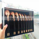 Hot Sales 9Pcs Golf Oval Makeup Brushes Mini Golf Brush Professional Cosmetic Brush thumbnail-2