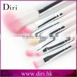 Synthetic Makeup Brushes Pink Wood Handle Makeup Brush Best Price Cosmetics Brush Set thumbnail-4