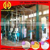 10t Maize Mill Line for Africa,maize Flour Plant,maize Flour Production Line thumbnail-2