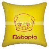 PVC Neck Pillow, Inflatable Air Pillow, Inflatable Travel Pillow thumbnail-1