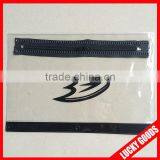 Bulk Custom Printed Vinyl Pvc Clear Pouch thumbnail-1
